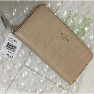 コーチ(COACH)の【新品】コーチ 長財布(長財布)