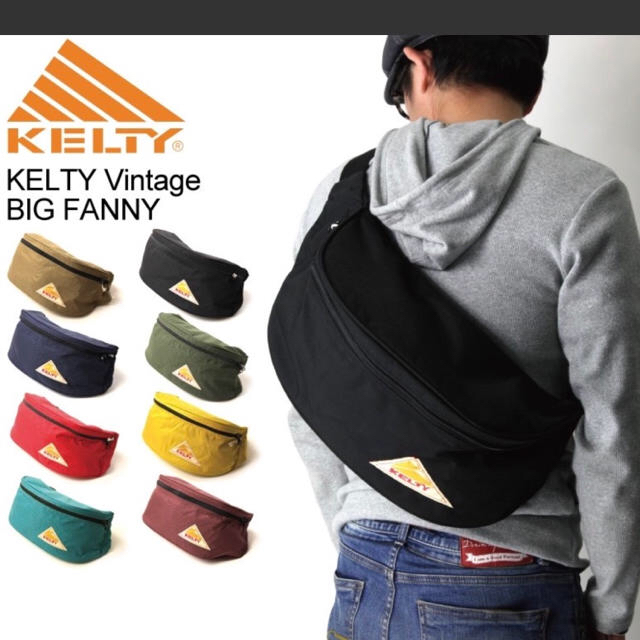 KELTY(ケルティ)のKELTY ケルティ ヴィンテージ　ビッグ ファニー レディースのバッグ(リュック/バックパック)の商品写真