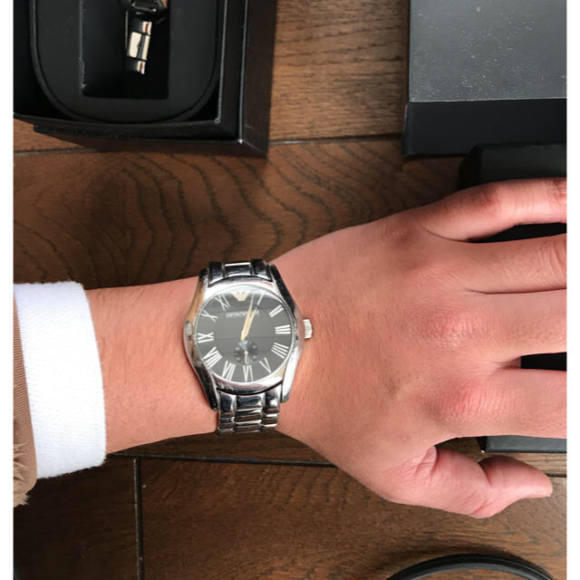 Emporio Armani(エンポリオアルマーニ)の腕時計 メンズの時計(腕時計(アナログ))の商品写真