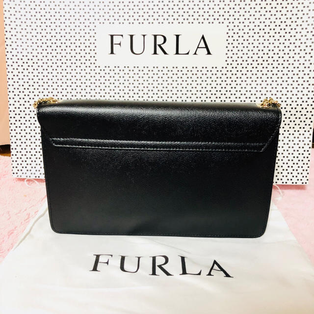 Furla(フルラ)の新品未使用♡FURLA CHERIE♡3way♡ブラック♡ショルダー♡クラッチ レディースのバッグ(ショルダーバッグ)の商品写真