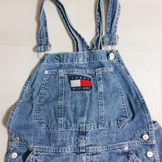 トミーヒルフィガー(TOMMY HILFIGER)のTOMMY のオーバーオール❤︎(サロペット/オーバーオール)