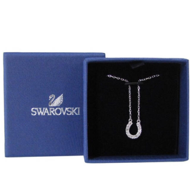 SWAROVSKI - 【新品】スワロフスキー ホースシューネックレスの通販 by