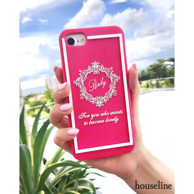 Rady - Rady🎀ホテルシリーズ シリコン iPhoneケースの通販 by ...