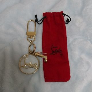 クリスチャンルブタン(Christian Louboutin)の未使用 クリスチャン ルブタン キーホルダー レッドソール(キーホルダー)