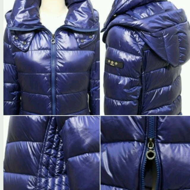 TATRAS(タトラス)のベリー様専用 美品 TATRAS BABILA 青 サイズ02 レディースのジャケット/アウター(ダウンコート)の商品写真