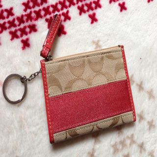 コーチ(COACH)のコーチ♡コイン＆Card入れ♡値下げ！！(コインケース)
