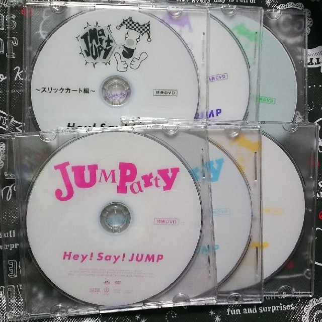 JUMParty エンタメ/ホビーのDVD/ブルーレイ(その他)の商品写真