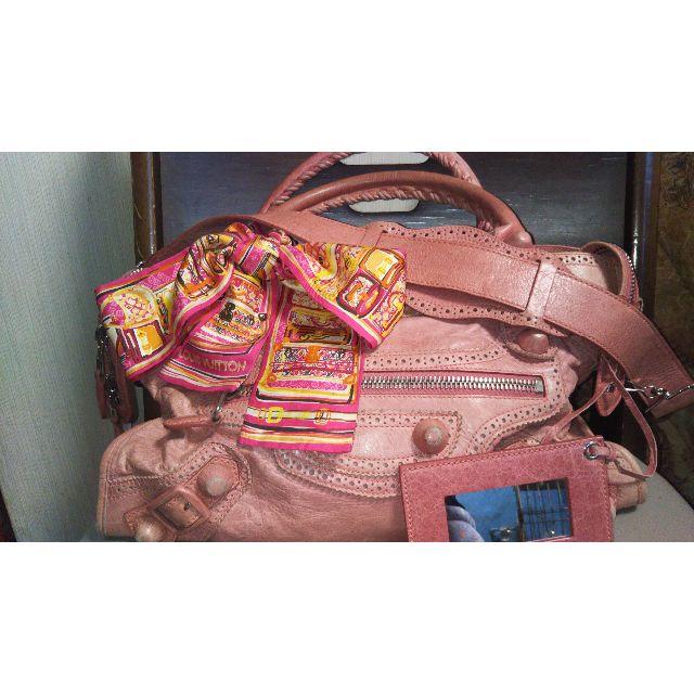 BALENCIAGA BAG - 週末限定お値下❤2wayバレンシアガ、ジャイアントカバード、 シティハンドバッグ