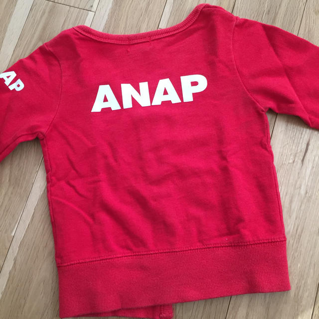 ANAP Kids(アナップキッズ)の難あり※ANAP kidsカーディガン キッズ/ベビー/マタニティのキッズ服女の子用(90cm~)(その他)の商品写真