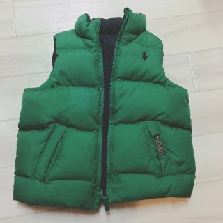 ポロラルフローレン(POLO RALPH LAUREN)のポロ ラルフローレン  ダウンベスト  90(ジャケット/上着)