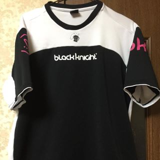 ブラックナイトバドミントンTシャツ(バドミントン)