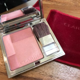 クラランス(CLARINS)のクラランス＊チーク 02 soft peach (チーク)