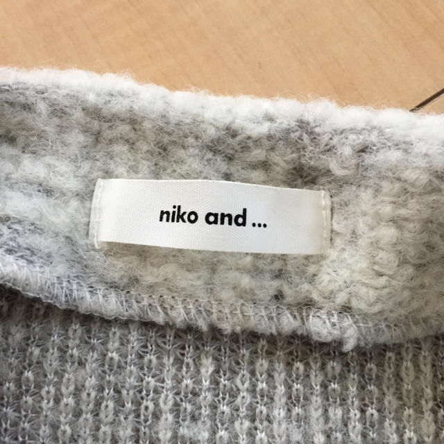 niko and...(ニコアンド)のwill555様専用＊niko and… レディース ハイネック ニット  レディースのトップス(ニット/セーター)の商品写真