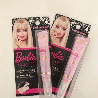 バービー(Barbie)の★お値下げ中★バービー♡ネイルオイル(ネイルケア)