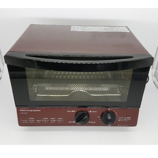 ヒタチ(日立)の日立　オーブントースター　HTO-CF20 食パン４枚焼き(調理機器)