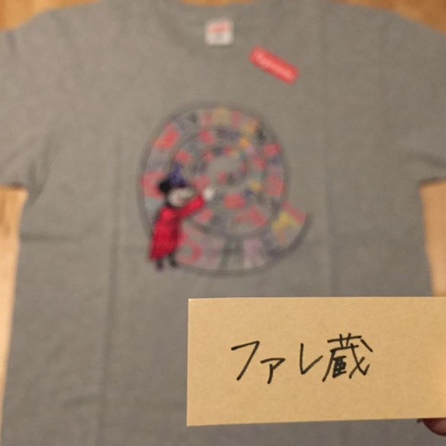 Supreme(シュプリーム)のsupreme Joe Roberts swirl Tee グレー L メンズのトップス(その他)の商品写真