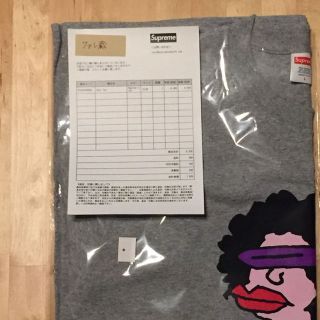 シュプリーム(Supreme)のsupreme Gonz Tee L Heather Grey(その他)