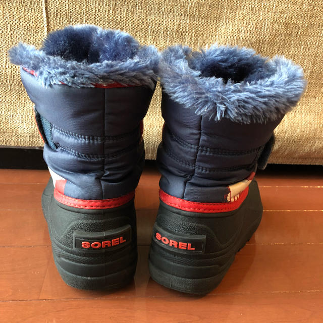 SOREL(ソレル)のSORELソレル スノーブーツ キッズ18㎝ キッズ/ベビー/マタニティのキッズ靴/シューズ(15cm~)(ブーツ)の商品写真