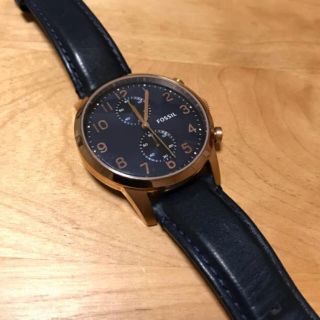 フォッシル(FOSSIL)のFOSSIL 腕時計 TOWNSMAN FS4933 メンズ(腕時計(アナログ))