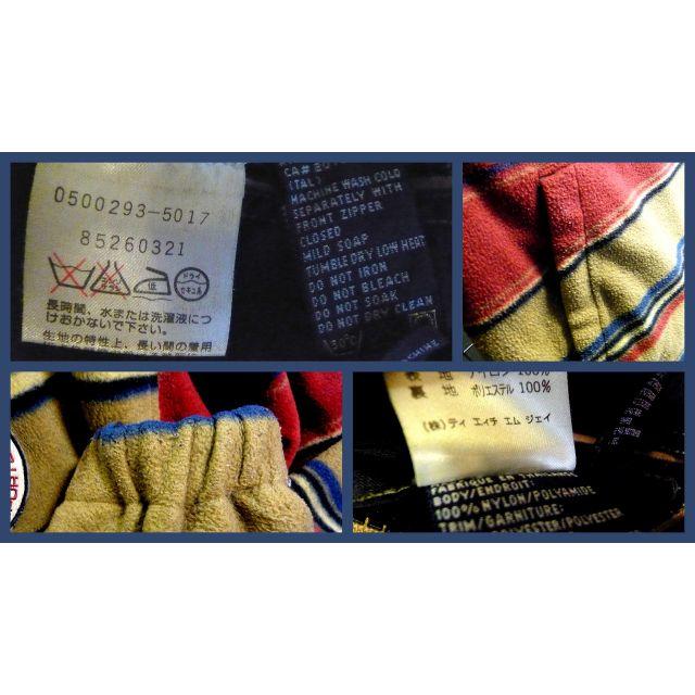 TOMMY HILFIGER(トミーヒルフィガー)のビンテージTOMMY HILFIGERトミーヒルフィガーJKT. メンズのジャケット/アウター(ナイロンジャケット)の商品写真