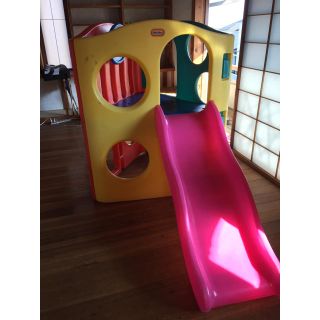 Little Tikes リトルタイクス キッズ 滑り台　プレイマット4枚付