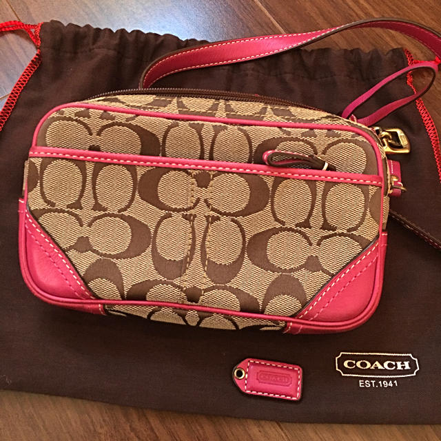 ウェストポーチ☆ヒップバッグ☆coach