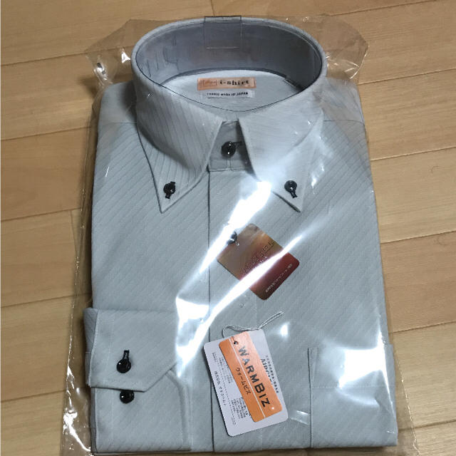 ワイシャツ i- shirt 新品 ノーアイロン メンズのトップス(シャツ)の商品写真