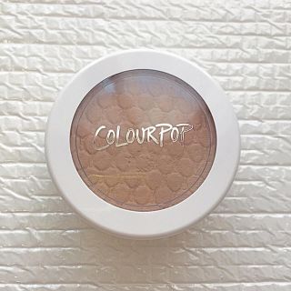 カラーポップ(colourpop)のcolorpop ブラッシュ ブロンザー 海外コスメ インスタ 美品(フェイスカラー)