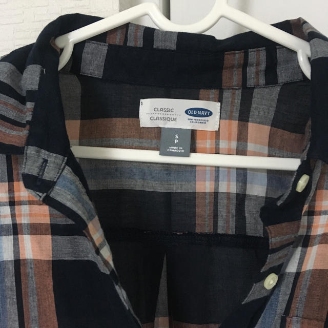 Old Navy(オールドネイビー)のオールドネイビー チェックシャツ レディースのトップス(シャツ/ブラウス(長袖/七分))の商品写真