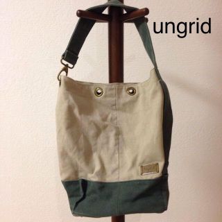 アングリッド(Ungrid)のungrid・バッグかばん(ハンドバッグ)