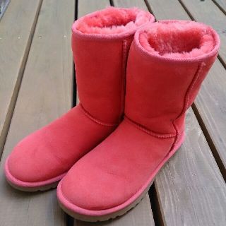 アグ(UGG)のUGGオレンジブーツ(ブーツ)