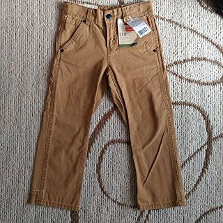 リーバイス(Levi's)の32s様専用！送料込！スリムストレートデニム　ベージュ　100サイズ　size4(パンツ/スパッツ)