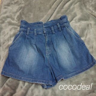 ココディール(COCO DEAL)のcocodealﾊｲｳｴｽﾄショートパンツ(ショートパンツ)