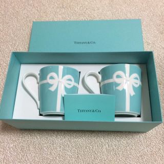 ティファニー(Tiffany & Co.)のティファニーのマグカップセット⭐︎(グラス/カップ)