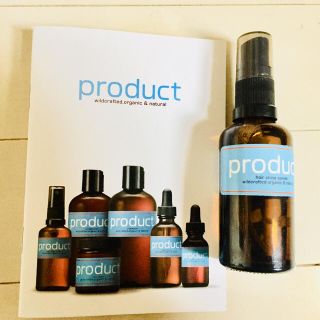 プロダクト(PRODUCT)のproductヘアミスト未使用品(ヘアウォーター/ヘアミスト)