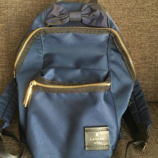 ランバンオンブルー(LANVIN en Bleu)のランバンオンブルー リュック(リュック/バックパック)