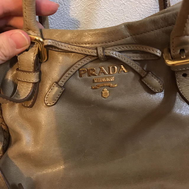 PRADA(プラダ)のPRADA 2wayバック レディースのバッグ(ショルダーバッグ)の商品写真