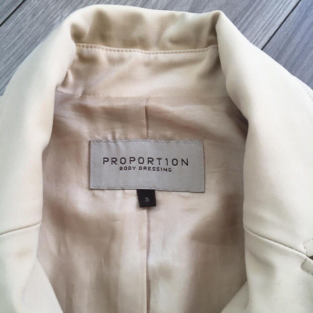 PROPORTION BODY DRESSING(プロポーションボディドレッシング)の美品✨プロポーションボディドレッシング ジャケット レディースのジャケット/アウター(テーラードジャケット)の商品写真