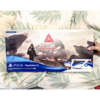 プレイステーションヴィーアール(PlayStation VR)のPSVR Farpoint シューティングコントローラ同梱版(家庭用ゲームソフト)