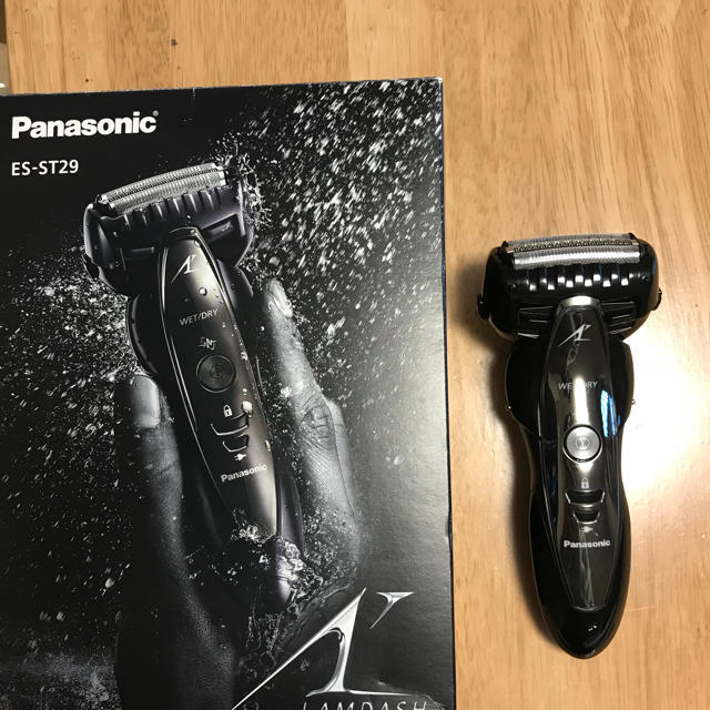 Panasonic(パナソニック)のラムダッシュ、ES-ST29 スマホ/家電/カメラの美容/健康(メンズシェーバー)の商品写真