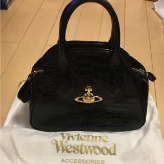 Vivienne Westwood - Vivienne Westwood クロコ調ハンドバッグの通販 ...