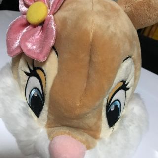 ディズニー(Disney)のディズニー ミスバニー ファンキャップ カチューシャ 帽子 かぶりもの(キャラクターグッズ)