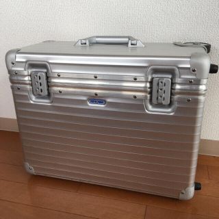 リモワ(RIMOWA)のたび〜ず様専用です！  【希少レア！】パイロット トロリー 2輪 950.51(トラベルバッグ/スーツケース)