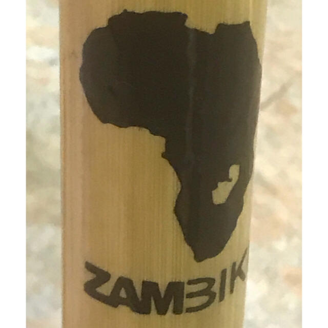 限定SALE安い アフリカザンビアの竹製ロードフレーム『ZAMBIKES』520mmの通販 by koseki-cycle｜ラクマ 10%OFF