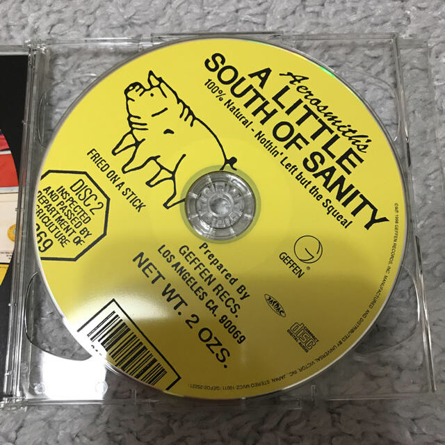 エアロスミス A Little South of Sanity エンタメ/ホビーのCD(ポップス/ロック(洋楽))の商品写真