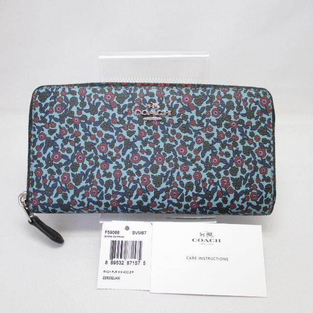 COACH(コーチ)の★お得！値下げ★新品★コーチ　COACH　長財布　F59066　小花柄 レディースのファッション小物(財布)の商品写真