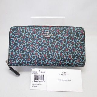 コーチ(COACH)の★お得！値下げ★新品★コーチ　COACH　長財布　F59066　小花柄(財布)