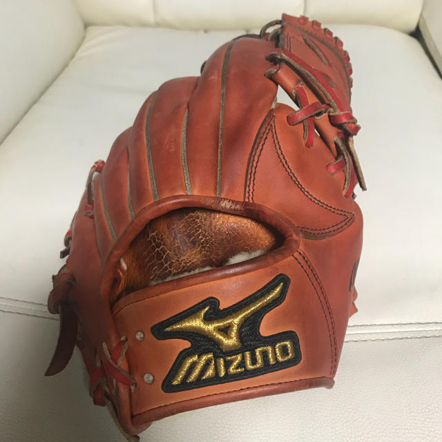 MIZUNO(ミズノ)のミズノプロ 硬式オーダーグローブ スポーツ/アウトドアの野球(グローブ)の商品写真