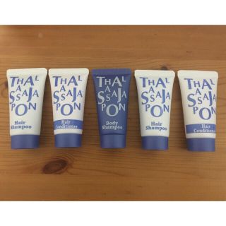 タルゴ(THALGO)の【 新品・未使用 】TJS ヘアシャンプー&コンディショナー&ボディシャンプー(サンプル/トライアルキット)