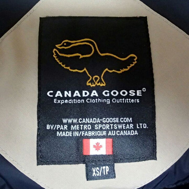 CANADA GOOSE(カナダグース)のカナダグース　チリワック　XSサイズ(日本サイズS)　旧タグ メンズのジャケット/アウター(ダウンジャケット)の商品写真